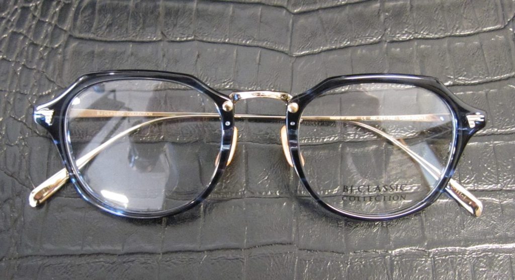 BJ CLASSIC COLLECTION COM-550NT｜広島県福山市｜似合わせメガネのOpticalDesign | Optical  Design