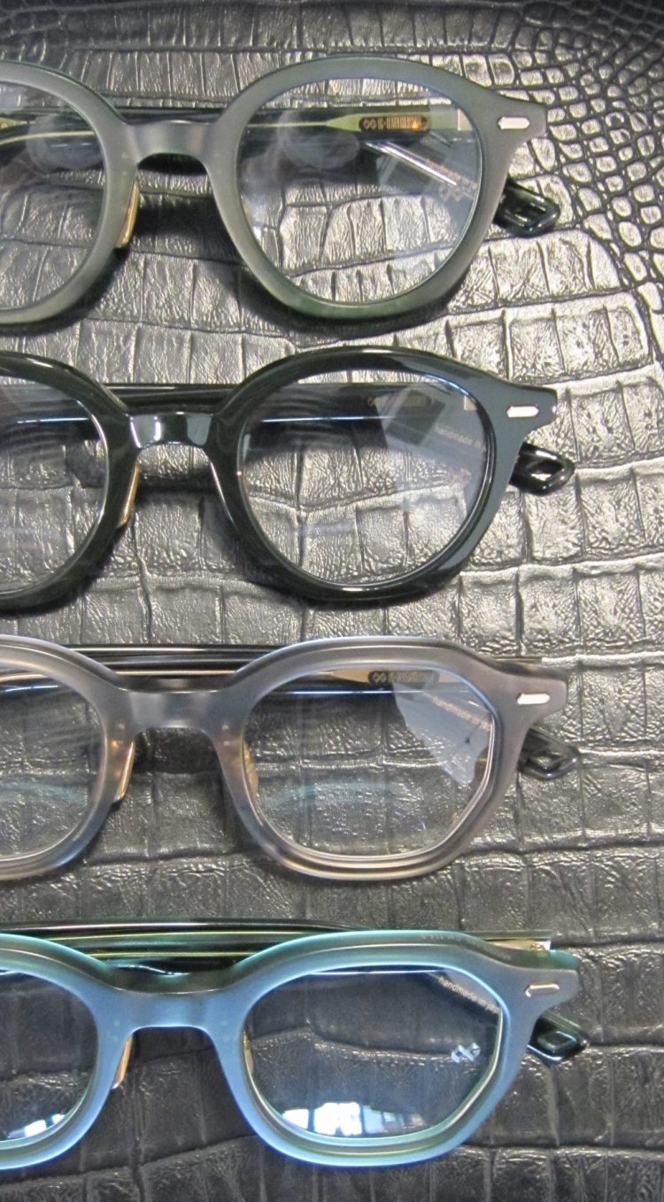 OG×OLIVER GOLDSMITH 7th collection Re.collection  2｜広島県福山市｜似合わせメガネのOpticalDesign | Optical Design