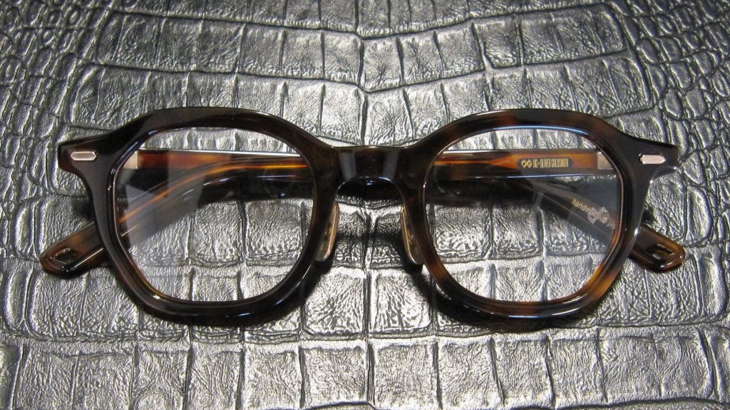 OG×OLIVER GOLDSMITH Re.LEEDS Re.BETSY Havana｜広島県福山市｜似合わせメガネのOpticalDesign |  Optical Design