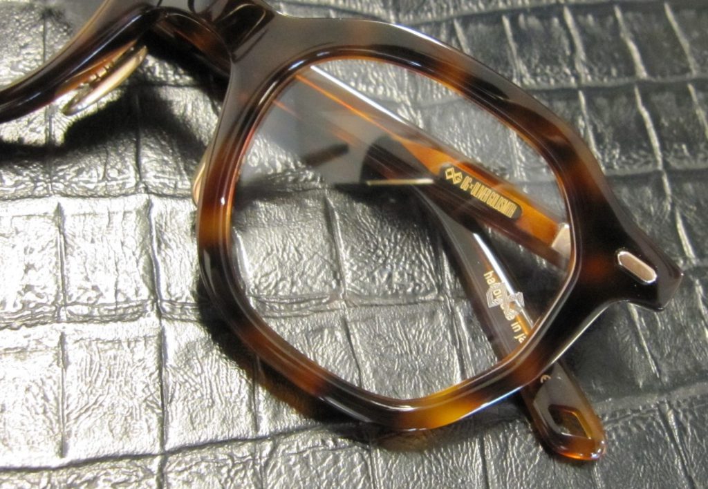 OG×OLIVER GOLDSMITH Re.LEEDS Re.BETSY Havana｜広島県福山市｜似合わせメガネのOpticalDesign |  Optical Design