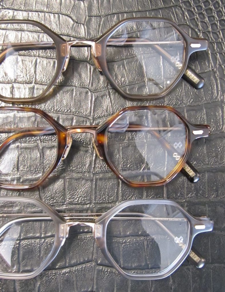 OG×OLIVER GOLDSMITH 8th collection NOVELIST 45｜広島県福山市｜似合わせメガネのOpticalDesign  | Optical Design