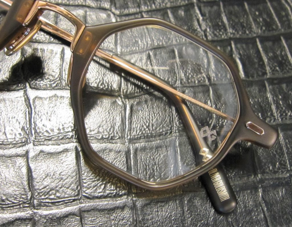 OG×OLIVER GOLDSMITH 8th collection NOVELIST 45｜広島県福山市｜似合わせメガネのOpticalDesign  | Optical Design