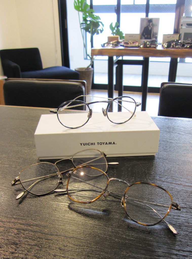 YUICHI TOYAMA. U-080/Alfred U-080W/W.Alfred U-074W/W