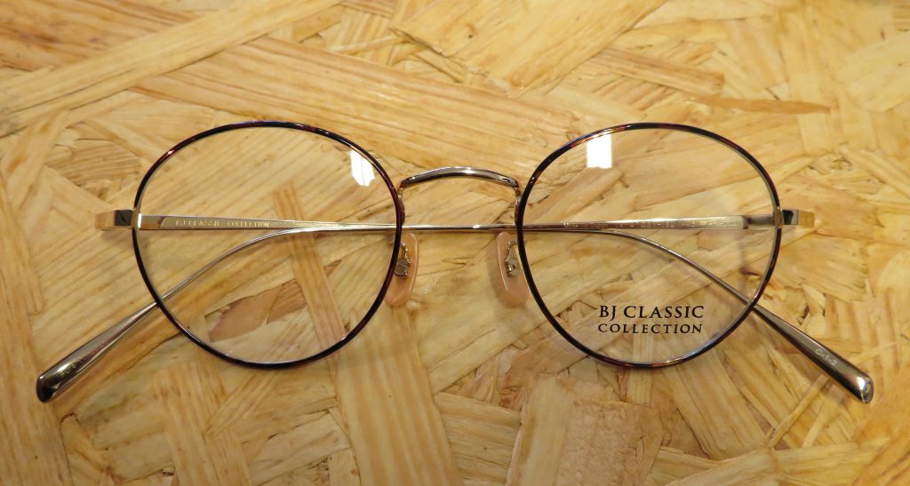 BJ CLASSIC COLLECTION PREM-114S NT PREM-111S｜広島県福山市｜似合わせメガネのOpticalDesign |  Optical Design