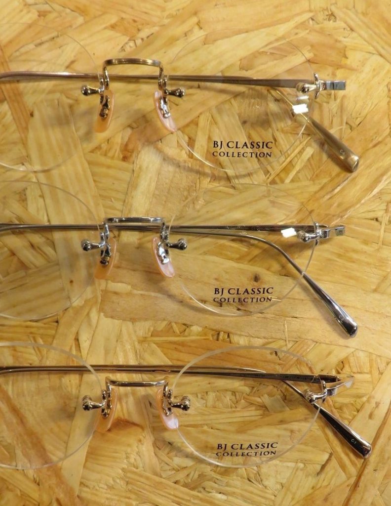 BJ CLASSIC COLLECTION PREM-201NT PREM-202NT｜広島県福山市｜似合わせメガネのOpticalDesign |  Optical Design