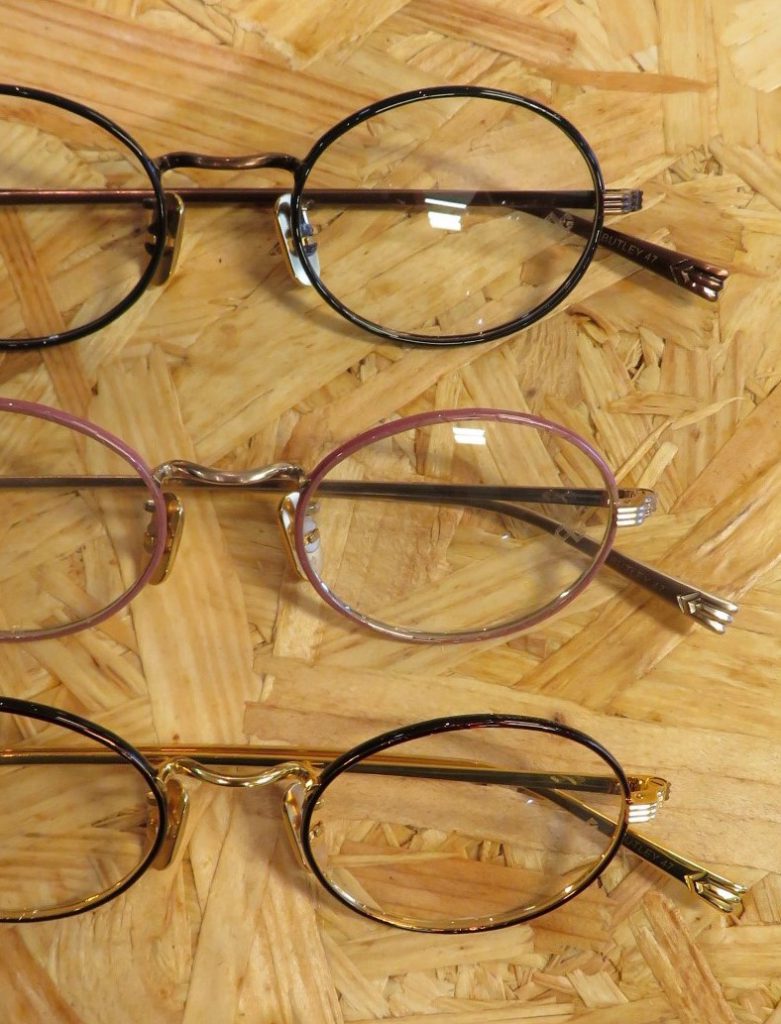 OG×OLIVER GOLDSMITH 9th collection BUTLEY 47｜広島県福山市｜似合わせメガネのOpticalDesign |  Optical Design