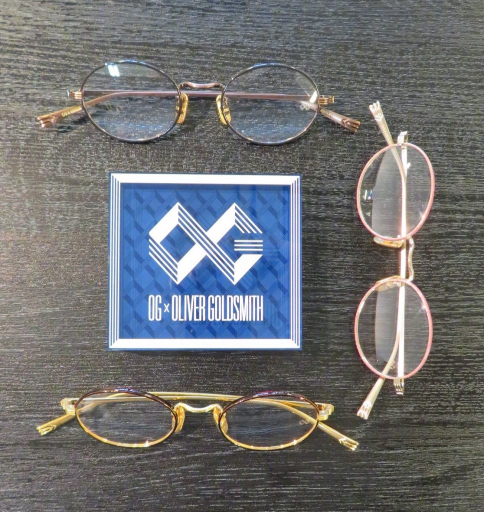 OG×OLIVER GOLDSMITH 9th collection BUTLEY 47｜広島県福山市｜似合わせメガネのOpticalDesign |  Optical Design