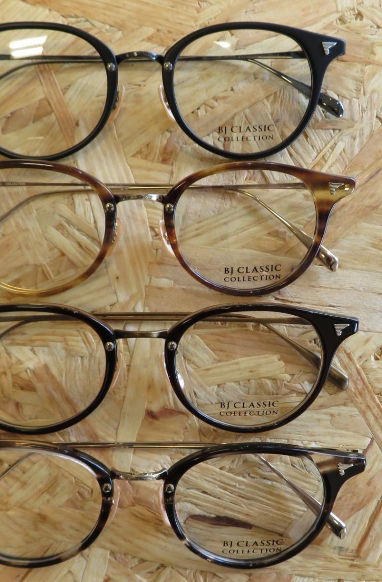 BJ CLASSIC COLLECTION COM-510N NT｜広島県福山市｜似合わせメガネのOpticalDesign | Optical  Design