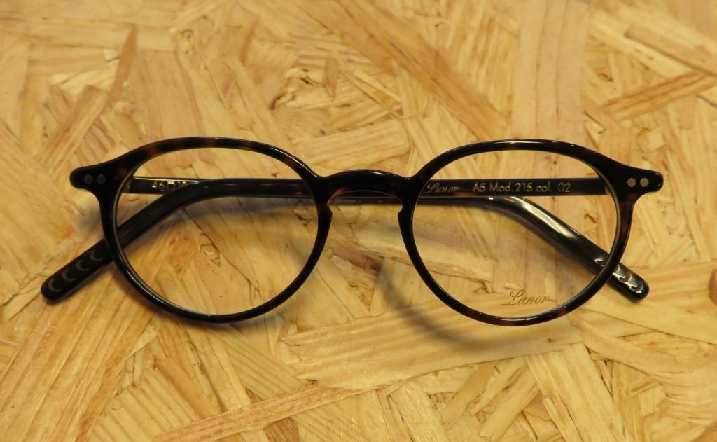 Lunor A5 Mod.600 Mod.601｜広島県福山市｜似合わせメガネの