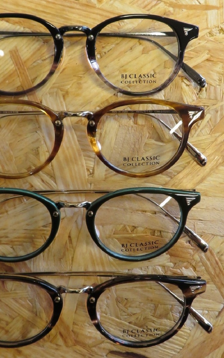 BJ CLASSIC COLLECTION COM-510NT｜広島県福山市｜似合わせメガネのOpticalDesign | Optical  Design