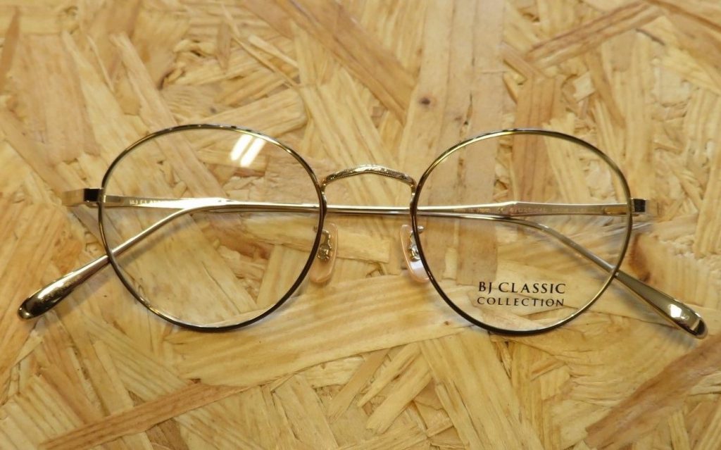 BJ CLASSIC COLLECTION PREM-114A S LT｜広島県福山市｜似合わせメガネのOpticalDesign | Optical  Design