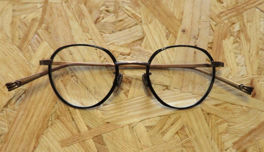 OG×OLIVER GOLDSMITH CUT one 44 CUT two 44 CUT three 44｜広島県福山市｜似合わせメガネのOpticalDesign  | Optical Design