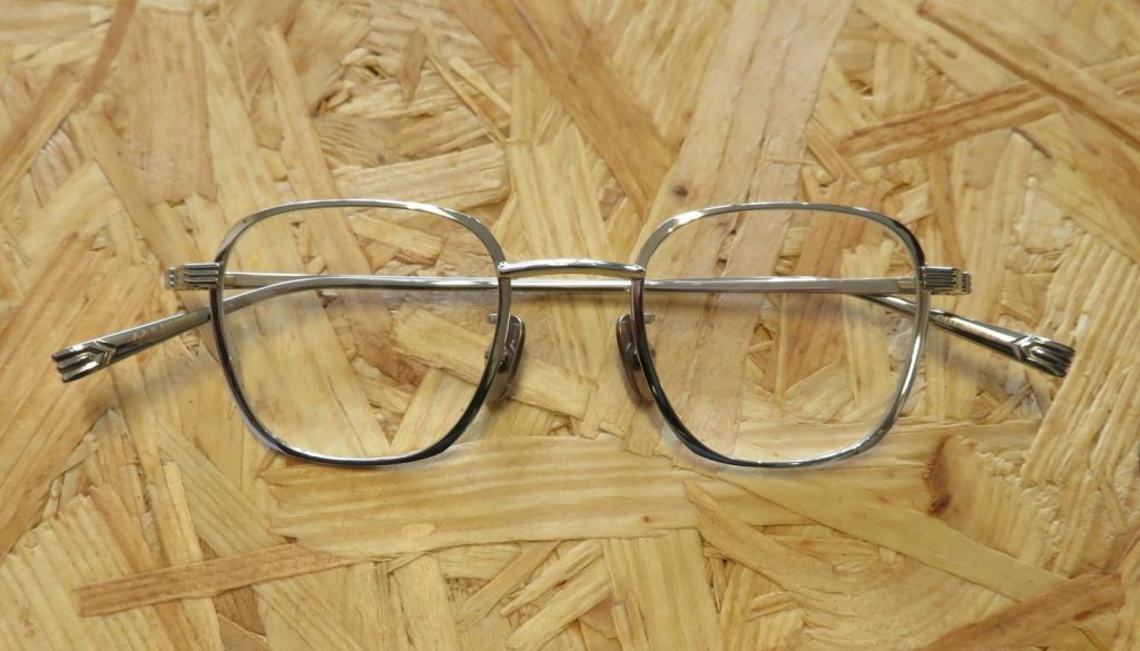 OG×OLIVER GOLDSMITH CUT one 44 CUT two 44 CUT three 44｜広島県福山市｜似合わせメガネのOpticalDesign  | Optical Design