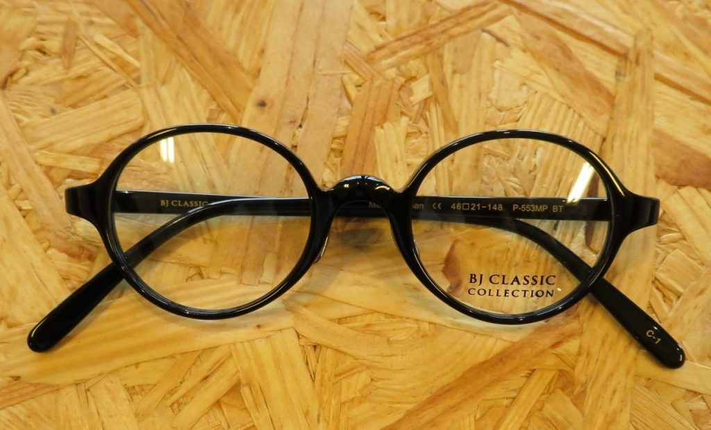 BJクラシックコレクション P-553MP-BT 眼鏡 メガネ 度入り