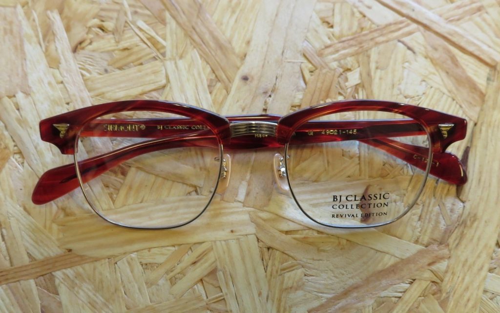 BJ CLASSIC COLLECTION 15th ANNIVERSARY REVIVAL  EDITION｜広島県福山市｜似合わせメガネのOpticalDesign | Optical Design