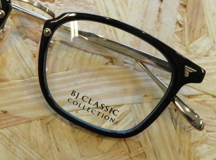 BJ CLASSIC COLLECTION COM-554 GT COM-510NA GT｜広島県福山市｜似合わせメガネのOpticalDesign  | Optical Design