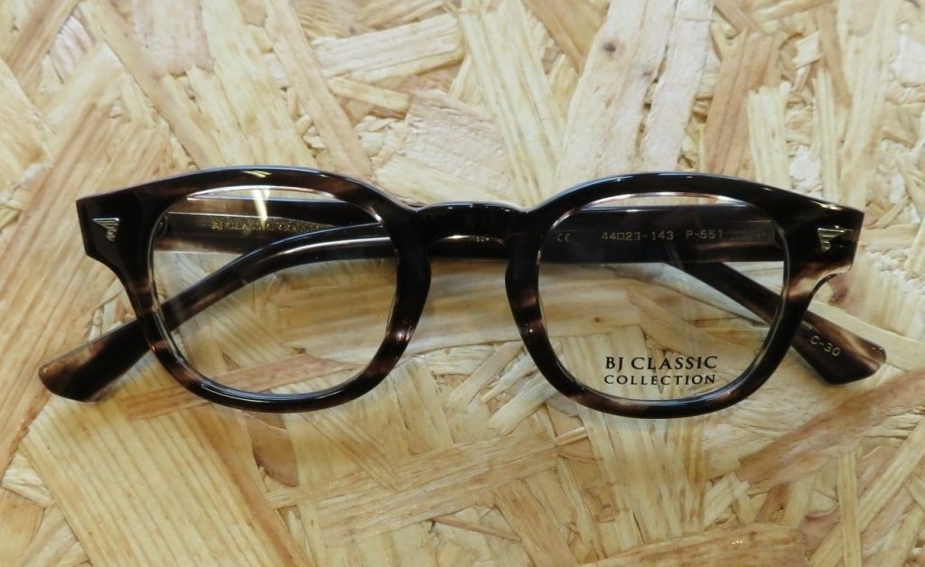 BJ CLASSIC COLLECTION P-551｜広島県福山市｜似合わせメガネのOpticalDesign | Optical Design