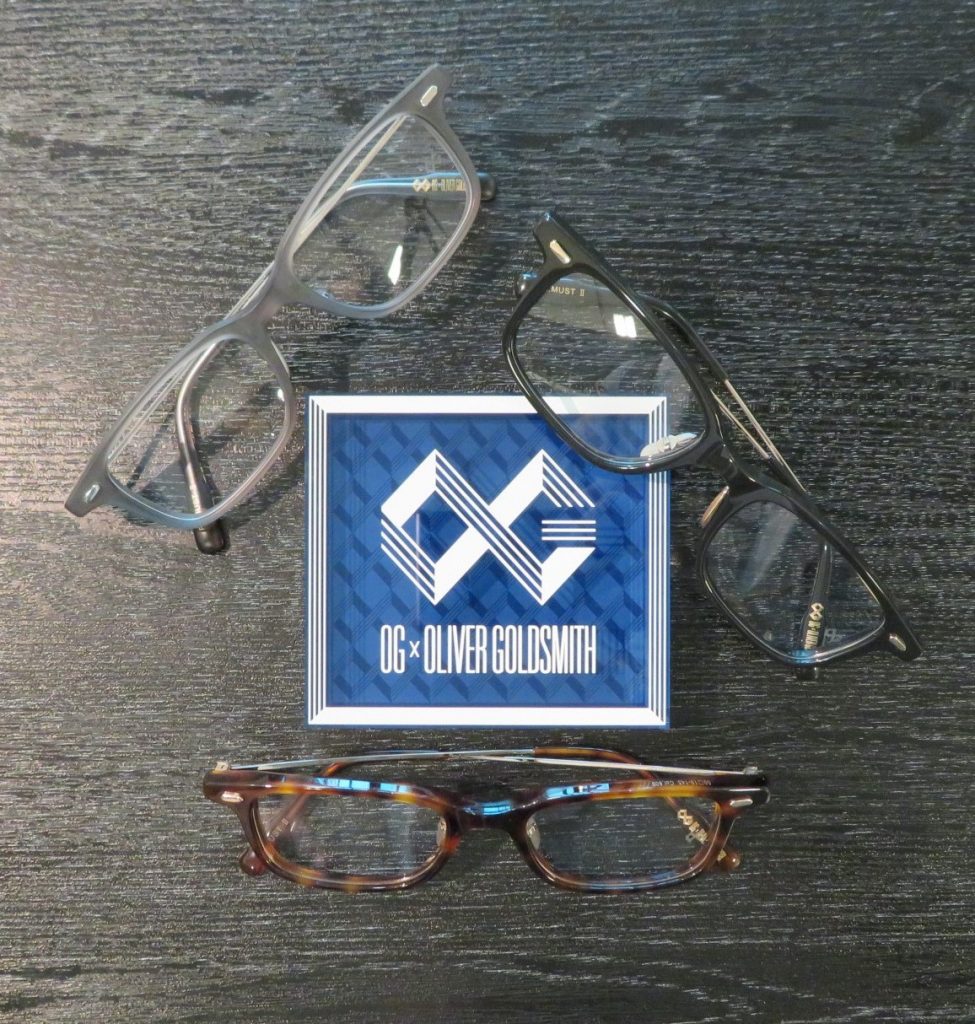 OG×OLIVER GOLDSMITH Re.MUSTⅡ｜広島県福山市｜似合わせメガネのOpticalDesign | Optical Design