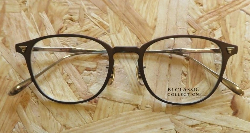 BJ CLASSIC COLLECTION M-548LT M-510S LT｜広島県福山市｜似合わせメガネのOpticalDesign |  Optical Design