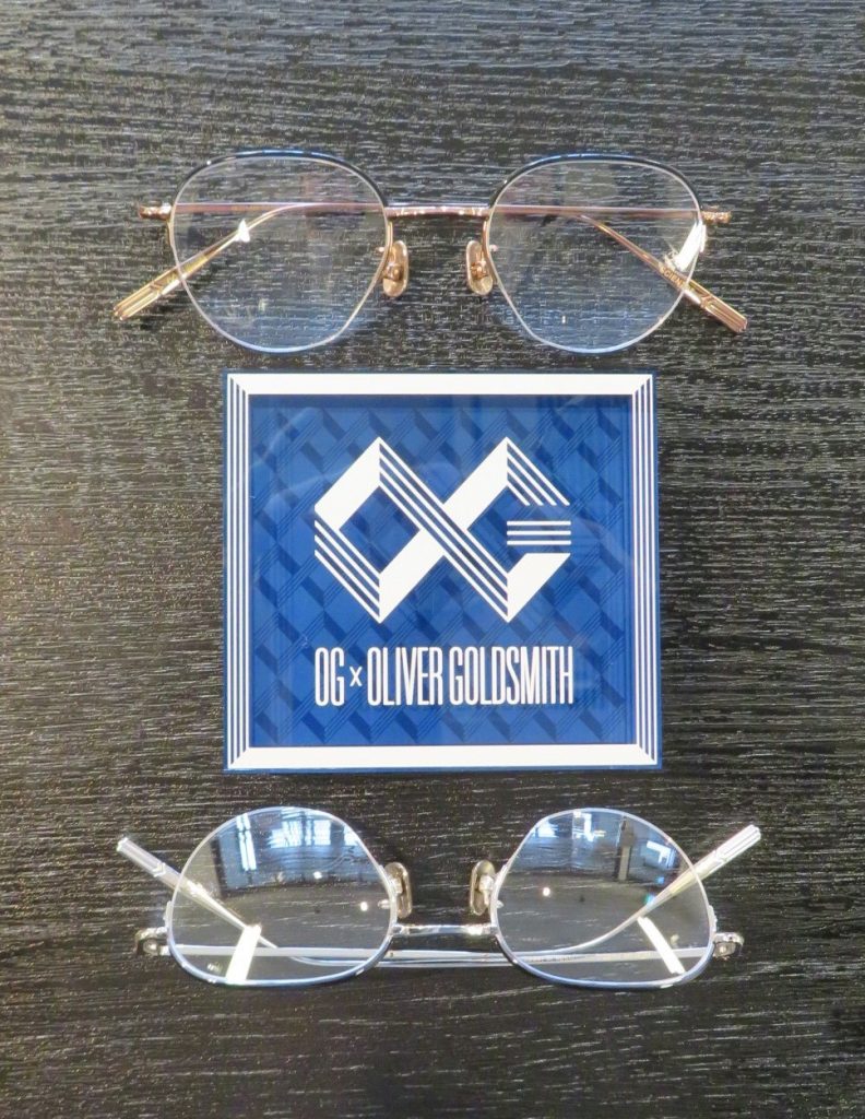 OG×OLIVER GOLDSMITH SCIENTIST｜広島県福山市｜似合わせメガネのOpticalDesign | Optical Design