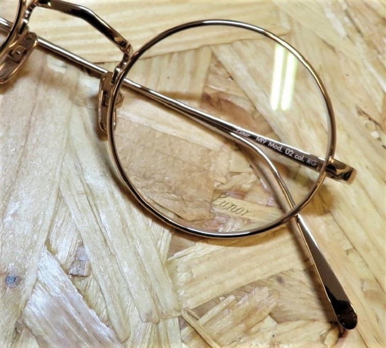 即決 Lunor ルノア M9 メガネ 眼鏡