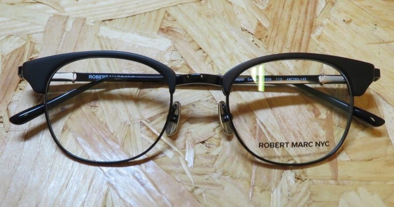 ROBERT MARC 正規品 チタニウム 眼鏡 2本 ロバートマーク ② ROBERT MARC NYC RMNYC Series2:2004. RMNYC 438. RMNYC 865