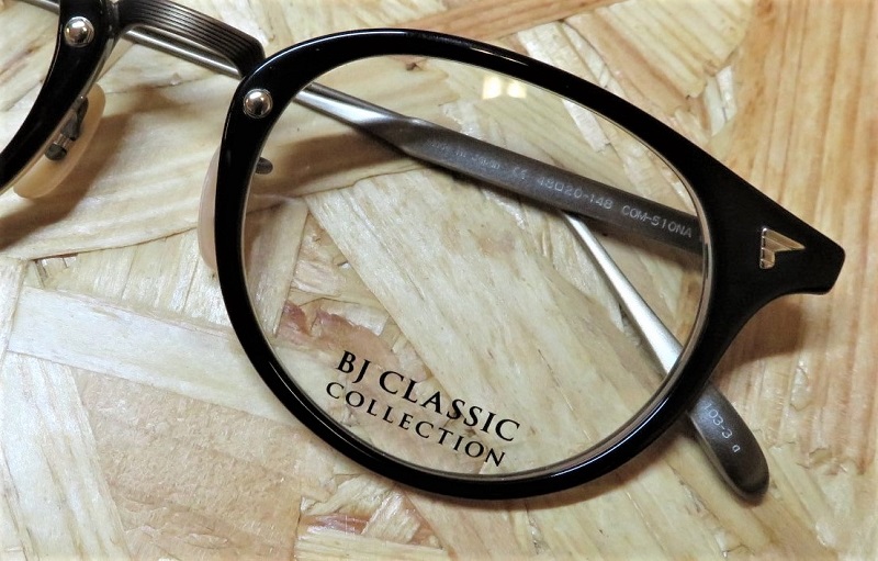 BJ CLASSIC COLLECTION 男性向けのCOMBI｜広島県福山市｜似合わせメガネのOpticalDesign | Optical  Design