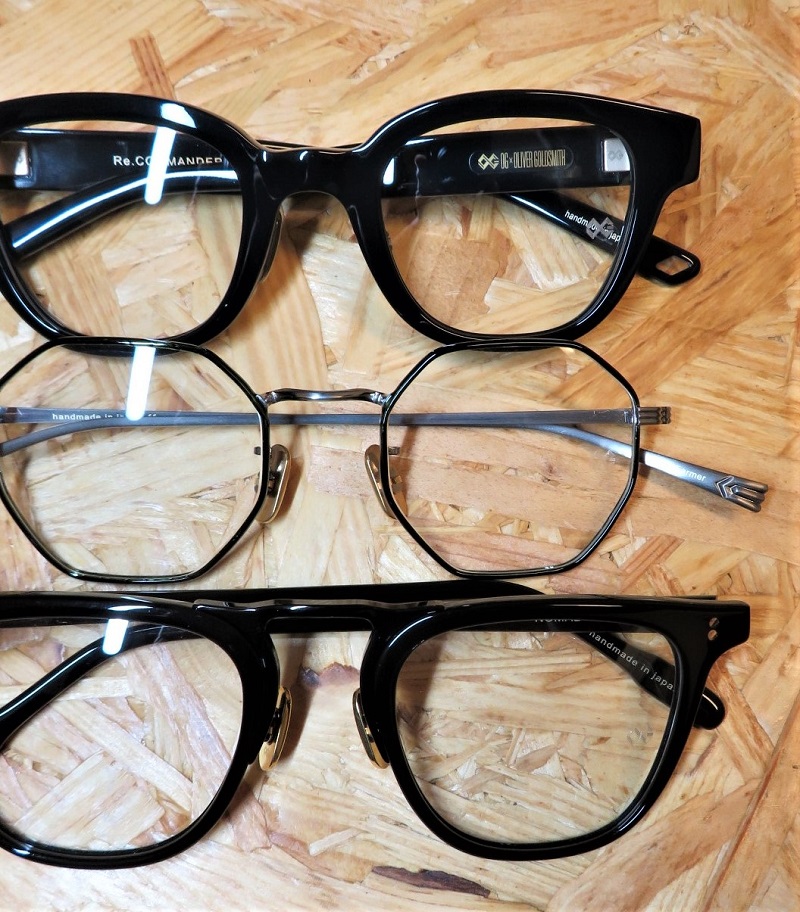 OG×OLIVER GOLDSMITH Re.COMMANDER46 Farmer NOMAD49｜広島県福山市｜似合わせメガネのOpticalDesign  | Optical Design