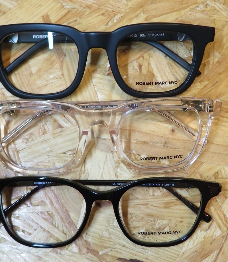 ROBERT MARC NYC Series2 2015 チタンテンプルが美しい日本製