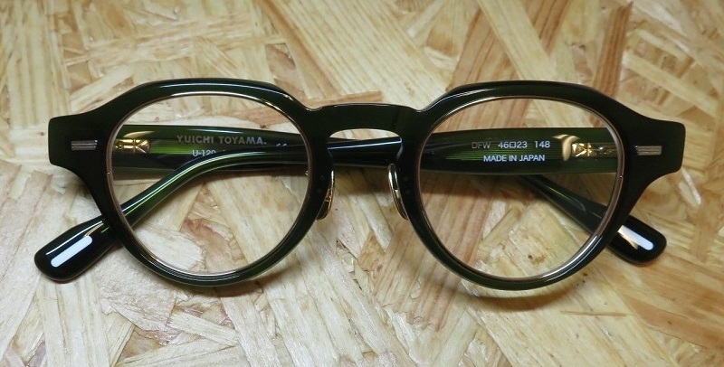 Yuichi Toyama U 124 Alma U 129 Dfw 広島県福山市 似合わせメガネのopticaldesign Optical Design