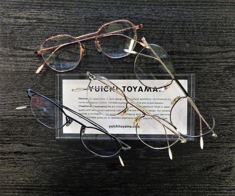 YUICHI TOYAMA. U-108/Herbert｜広島県福山市｜似合わせメガネの