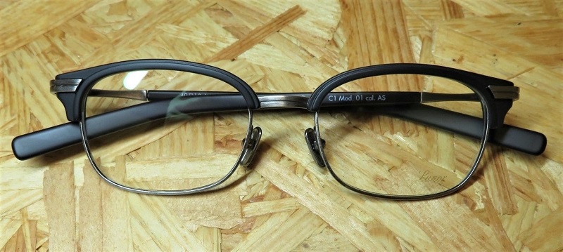 Lunor ルノア col. 01 Mod. 243 メガネ ドイツ - メルカリ