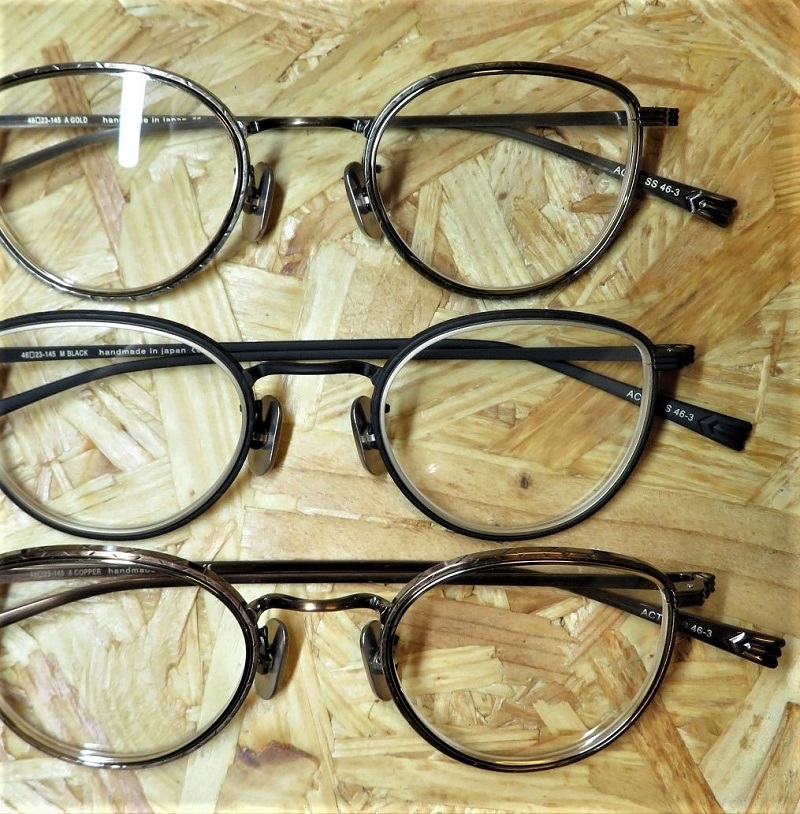 OG×OLIVER GOLDSMITH ACTRESS46-3｜広島県福山市｜似合わせメガネのOpticalDesign | Optical  Design