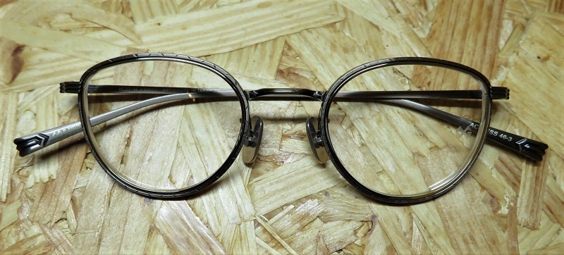 OG×OLIVER GOLDSMITH ACTRESS46-3｜広島県福山市｜似合わせメガネのOpticalDesign | Optical  Design