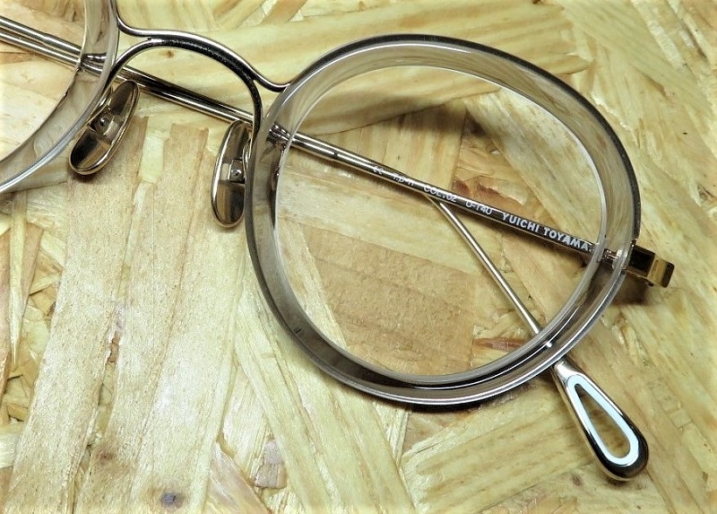 YUICHI TOYAMA. U-140/V.Moholy｜広島県福山市｜似合わせメガネ