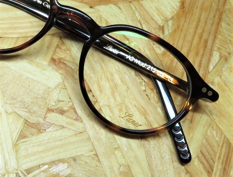 Lunor ルノア　215 col.14 べっこう Lunor｜A5 series｜TOPIC｜Continuer Inc.｜メガネ・サングラス