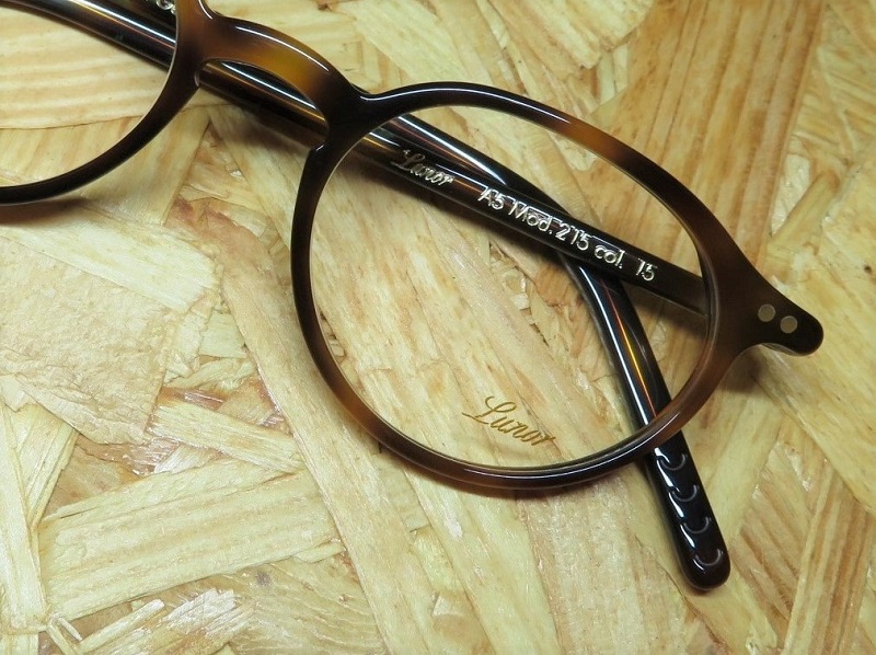 Lunor A5 Mod.215 Mod.230｜広島県福山市｜似合わせメガネのOpticalDesign Optical Design