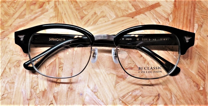 BJ CLASSIC COLLECTION BROW/ブロウシリーズ｜広島県福山市｜似合わせメガネのOpticalDesign ...