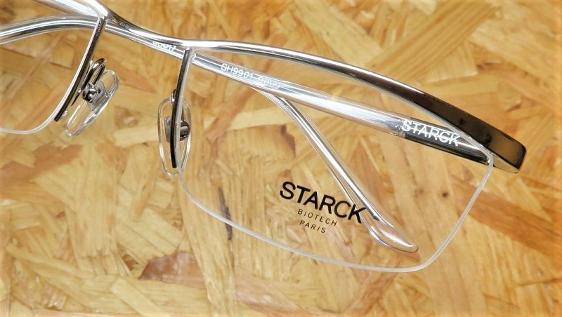 STARCK Biotech Paris/スタルク バイオテック パリス SH0001D SH9901｜広島県福山市｜似合わせメガネのOpticalDesign  | Optical Design