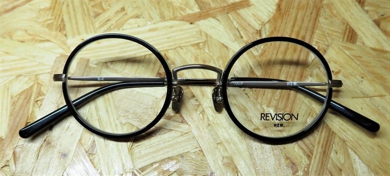 NEW.Revision R-3 R-4｜広島県福山市｜似合わせメガネのOpticalDesign