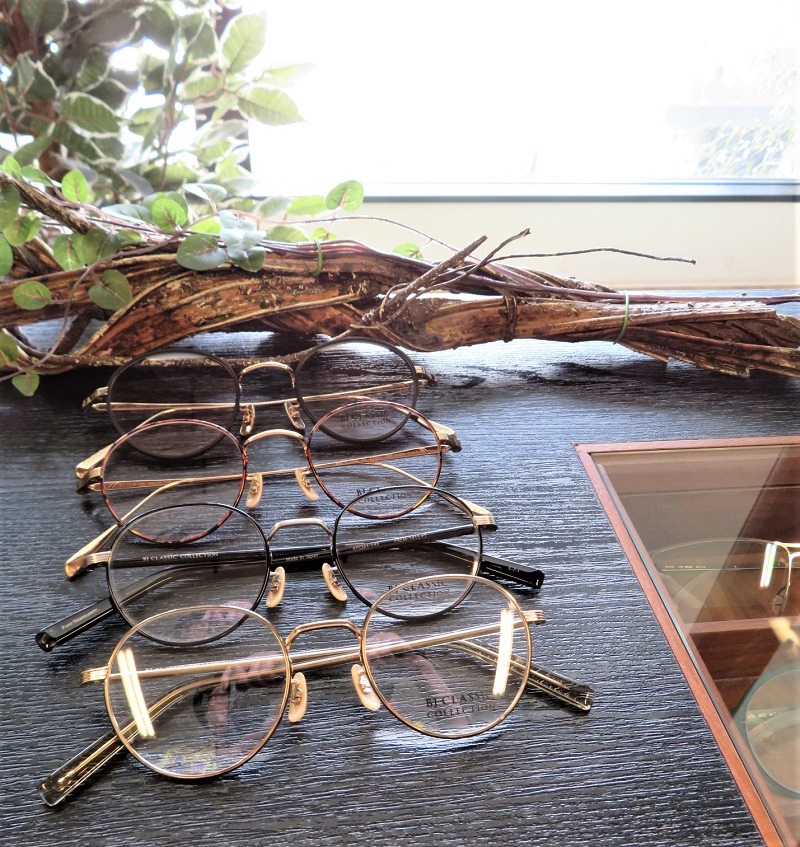 BJ CLASSIC COLLECTION ボストンシェイプ｜広島県福山市｜似合わせメガネのOpticalDesign | Optical Design