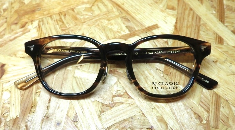 BJ CLASSIC COLLECTION P-571MP P-575MP｜広島県福山市｜似合わせメガネのOpticalDesign |  Optical Design