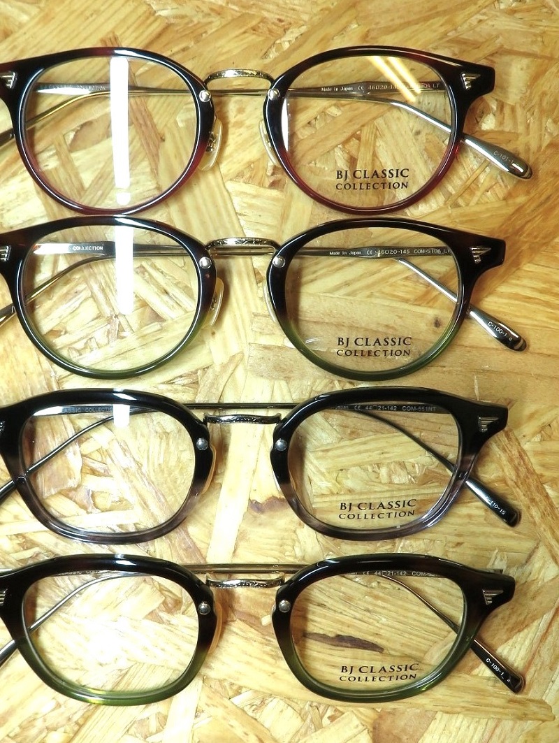 BJ CLASSIC COLLECTION COM-551NT COM-510ALT｜広島県福山市｜似合わせメガネのOpticalDesign |  Optical Design