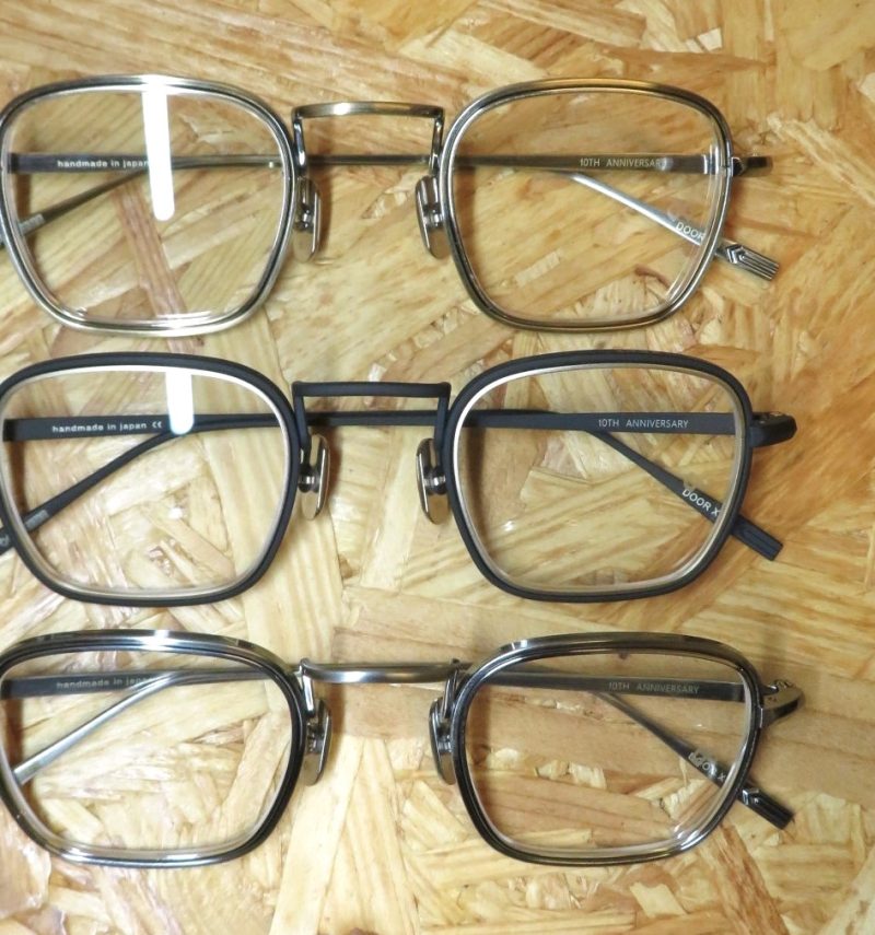 OG×OLIVER GOLDSMITH 10TH ANNIVERSARY DOOR X-3｜広島県福山市｜似合わせメガネのOpticalDesign  | Optical Design