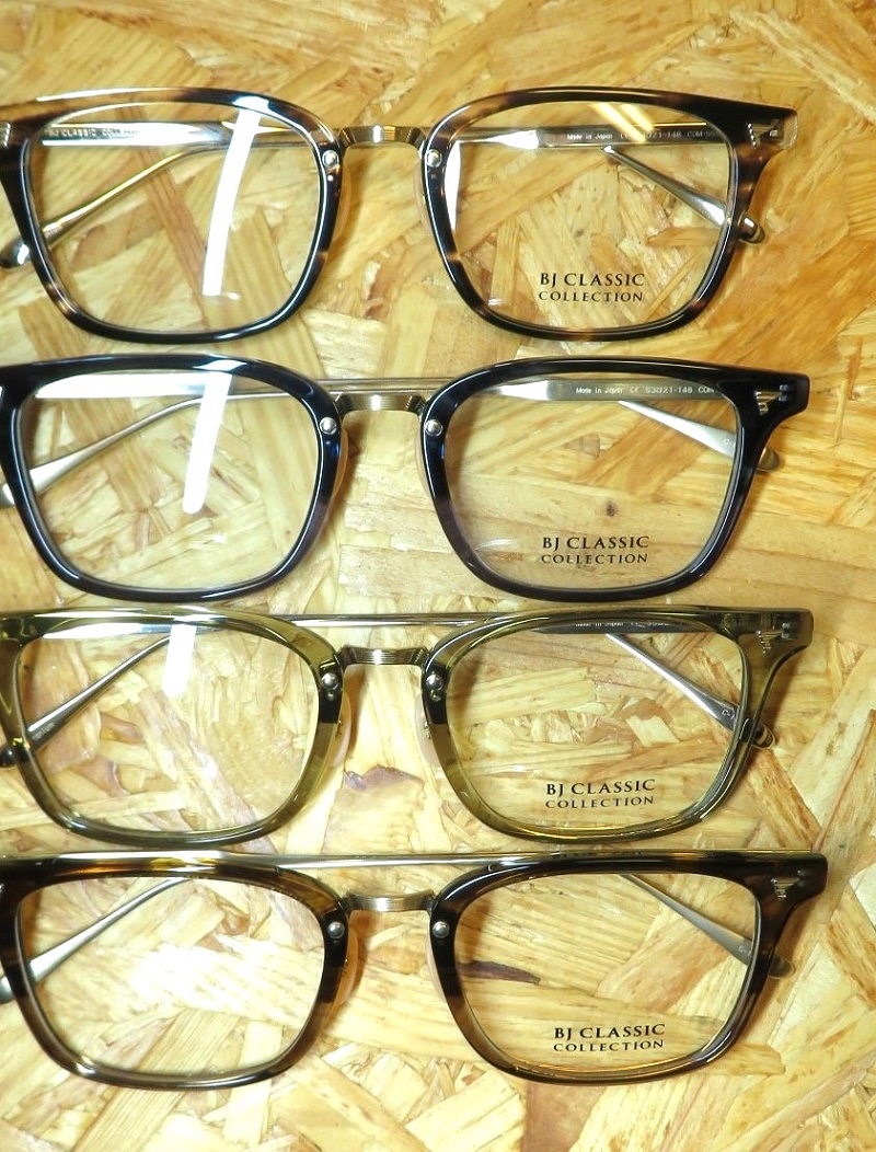 BJ CLASSIC COLLECTION COM-559GT｜広島県福山市｜似合わせメガネのOpticalDesign | Optical  Design