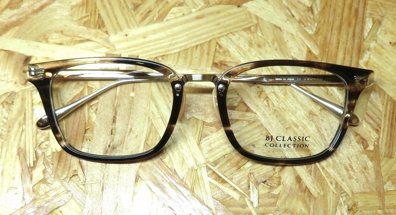 BJ CLASSIC COLLECTION COM-559GT｜広島県福山市｜似合わせメガネのOpticalDesign | Optical  Design