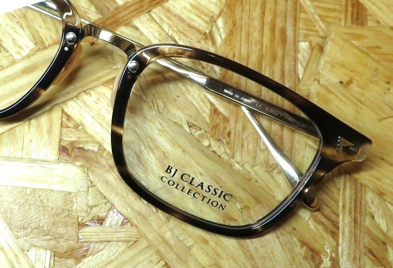 BJ CLASSIC COLLECTION COM-559GT｜広島県福山市｜似合わせメガネのOpticalDesign | Optical  Design