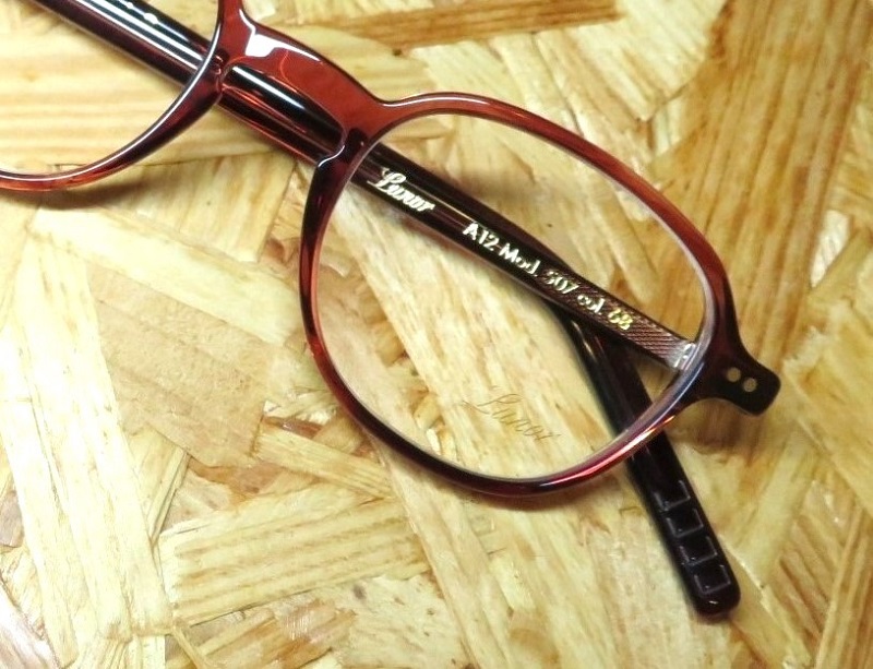 Lunor A12 Mod.501 Mod.507｜広島県福山市｜似合わせメガネのOpticalDesign | Optical Design