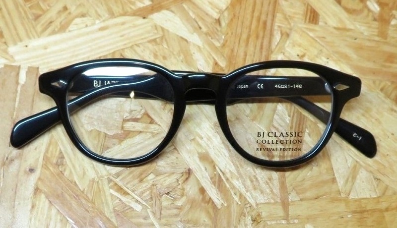 BJ CLASSIC COLLECTION JAZZ46 JAZZ48 JAGUAR｜広島県福山市｜似合わせメガネのOpticalDesign |  Optical Design