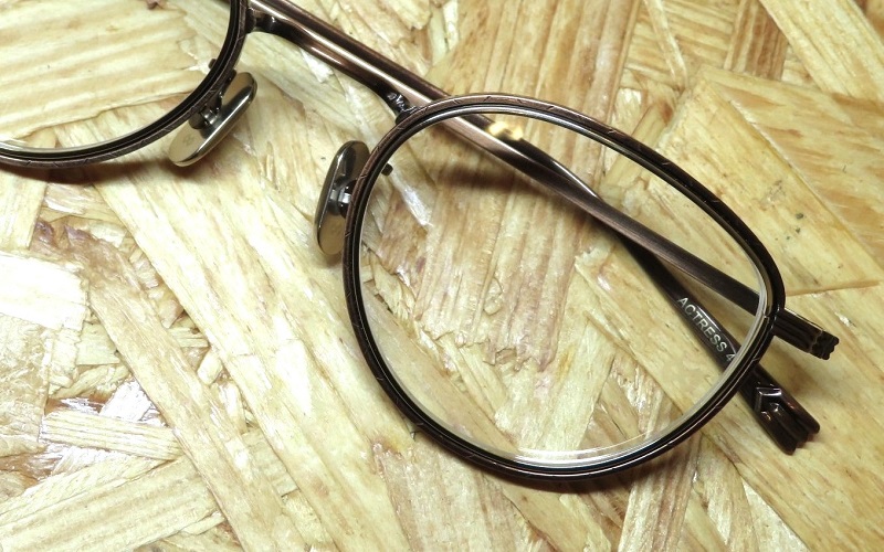 OG×OLIVERGOLDSMITH Actress メタルフレーム OG×OLIVER GOLDSMITH ACTRESS 49-3｜広島県福山市｜似合わせ